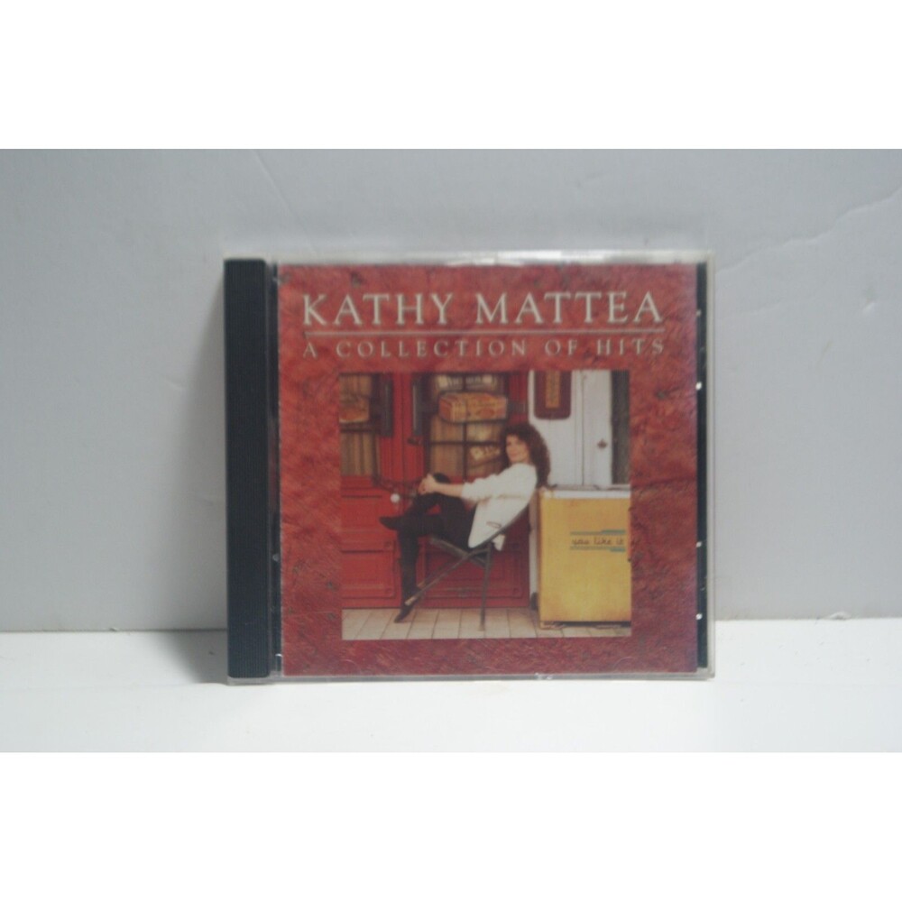 Kathy Mattea A Collection Of Hits Cd Audio 1990 Polygram Country